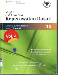 Image of Buku Ajar Keperawatan ed.10 vol.4
