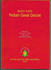 Image of Buku Ajar pediatri Gawat Darurat