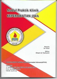 Image of Modul Praktik Klinik: Keperawatan Jiwa