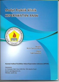Image of Modul Praktik Klinik: Keperawatan Anak
