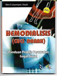 Image of Hemodialisis (Cuci Darah): Panduan Praktis perawatan gagal ginjal