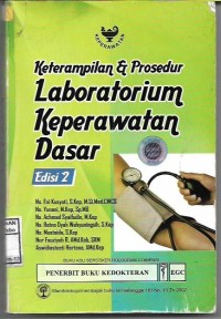 Image of Keterampilan & Prosedur Laboratorium Keperawatan Dasar