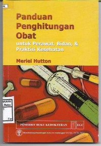 Image of Panduan Penghitungn Obat: Untuk Perawat,Bidan & Praktisi Kesehatan