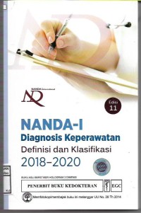 Image of NANDA-I Diagnosis Keperawatan Definisi dan Klasifikasi 2018-2020