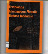 Image of Pembinaan Menulis Bahasa Indonesia