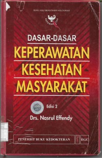 Image of Dasar-Dasar Keperawatan Kesehatan Masyarakat
