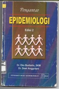 Image of Pengantar Epidemologi