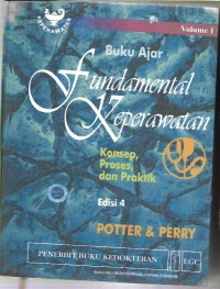 Image of Buku Ajar: Fundamental Keperawatan Konsep,Prosees,dan Praktik vol.1