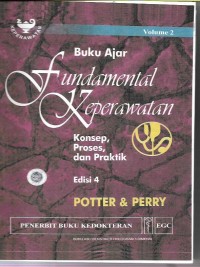 Image of Buku Ajar: Fundamental Keperawatan, Konsep,Proses,dan Praktik vol.2