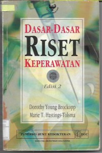 Image of Dasar-Dasar Riset Keperawatan