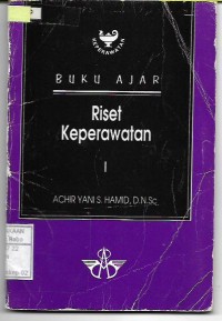 Image of Buku Ajar: Riset Keperawatan