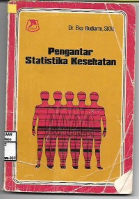 Image of Pengantar Statistika Kesehatan
