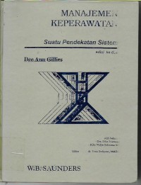 Image of Manajemen Keperawatan: Suatu Pendekatan Sistem