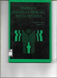 Image of Pembinaan Kemampuan Berbicara Bahasa Indonesia