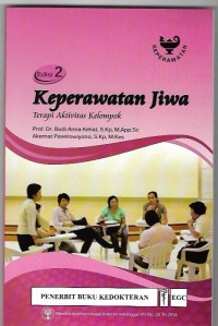 Image of Keperawatan Jiwa ed.2:Terapi Aktivitas kelompok