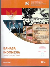 Image of Bahasa Indonesia Untuk Perguruan Tinggi