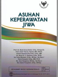 Image of Asuhan Keperawatan Jiwa