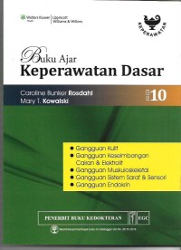 Image of Buku Ajar Keperawatan Dasar ed.10 Gangguan Kulit, gangguan keseimbangan cairan & elektrolit