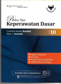 Image of Buku Ajar Keperawatan Dasated.10: Higiene personal