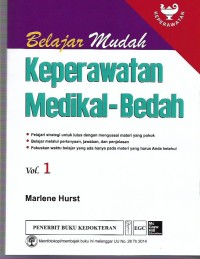 Image of Belajar Mudah Keperawatan Medikal Bedah vol.1
