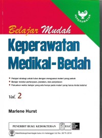 Image of Belajar Mudah Keperawatan Medikal Bedah vol.2