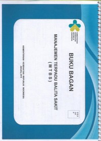 Image of Buku Bagan: Manajemen Terpadu Balita Sakit (MTBS)