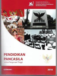 Image of Pendidikan Pancasila Untuk Perguruan Tinggi