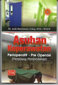 Image of Asuhan Keperawatan Perioperatif- Pre Operasi