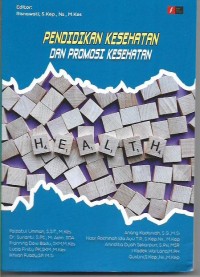 Image of Pendidikan Kesehatan dan Promosi kesehatan